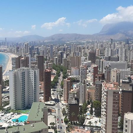 Benidorm San Remo Tower Apartment エクステリア 写真