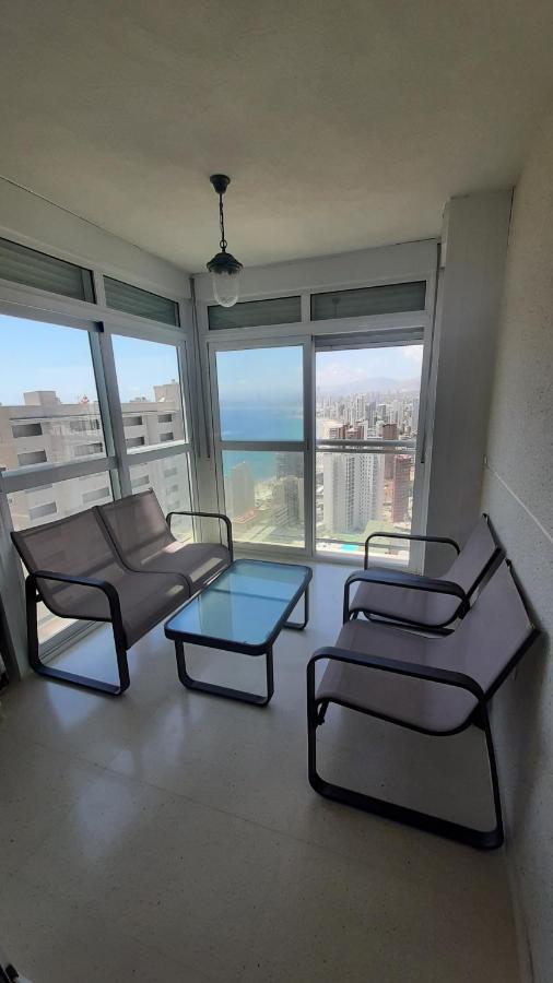 Benidorm San Remo Tower Apartment エクステリア 写真
